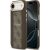 Guess 4G Stripe MagSafe Aizsargapvalks priekš iPhone 17 Air / brūns Neoriģinālie Maciņi