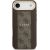 Guess 4G Stripe MagSafe Aizsargapvalks priekš iPhone 17 Air / brūns Neoriģinālie Maciņi