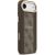 Guess 4G Stripe MagSafe Aizsargapvalks priekš iPhone 17 Air / brūns Neoriģinālie Maciņi