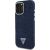 Case Guess Denim Triangle Logo MagSafe Aizsargapvalks priekš iPhone 16 Pro / zils Neoriģinālie Maciņi
