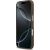 Guess 4G Stripe MagSafe Case Aizsargapvalks priekš iPhone 17 / brūns Neoriģinālie Maciņi