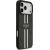 Guess 4G Printed Stripes MagSafe Case Aizsargapvalks priekš iPhone 17 Pro Max / melns Neoriģinālie Maciņi