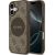 Case Guess 4G Circle Classic Logo MagSafe Aizsargapvalks priekš iPhone 17 / brūns Neoriģinālie Maciņi