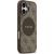 Case Guess 4G Circle Classic Logo MagSafe Aizsargapvalks priekš iPhone 17 / brūns Neoriģinālie Maciņi
