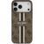 Guess 4G Printed Stripes MagSafe Case Aizsargapvalks priekš iPhone 17 Pro Max / brūns Neoriģinālie Maciņi