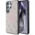 Guess 4G Round Patch Classic Logo MagSafe Aizsargapvalks priekš Samsung Galaxy S25 Ultra / rozā Neoriģinālie Maciņi
