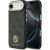 Guess 4G Strass Logo MagSafe Case Aizsargapvalks priekš iPhone Air / melns Neoriģinālie Maciņi