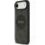 Case Guess 4G Circle Classic Logo MagSafe Aizsargapvalks priekš iPhone Air / melns Neoriģinālie Maciņi
