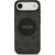 Case Guess 4G Circle Classic Logo MagSafe Aizsargapvalks priekš iPhone Air / melns Neoriģinālie Maciņi
