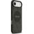 Case Guess 4G Circle Classic Logo MagSafe Aizsargapvalks priekš iPhone Air / melns Neoriģinālie Maciņi