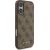 Guess 4G Classic Case Aizsargapvalks priekš iPhone 17 / brūns Neoriģinālie Maciņi