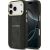 Case Guess 4G Stripe MagSafe Aizsargapvalks priekš iPhone 17 Pro / melns Neoriģinālie Maciņi