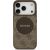 Guess 4G Circle Classic Logo MagSafe Aizsargapvalks priekš iPhone 17 Pro / brūns Neoriģinālie Maciņi