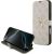 Guess Book 4G Metal Logo Case Aizsargapvalks priekš iPhone 17 Pro Max / rozā Neoriģinālie Maciņi