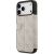 Guess Book 4G Metal Logo Case Aizsargapvalks priekš iPhone 17 Pro Max / rozā Neoriģinālie Maciņi