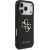 Guess Grained Big 4G & Classic Logo case Aizsargapvalks priekš iPhone 17 Pro / melns Neoriģinālie Maciņi
