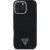 Case Guess Denim Triangle Logo MagSafe Aizsargapvalks priekš iPhone 16 Pro Max / melns Neoriģinālie Maciņi