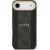 Guess 4G Stripe MagSafe Aizsargapvalks priekš iPhone 17 Air / melns Neoriģinālie Maciņi