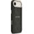 Guess 4G Stripe MagSafe Aizsargapvalks priekš iPhone 17 Air / melns Neoriģinālie Maciņi