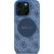Guess 4G Circle Classic Logo MagSafe Case Aizsargapvalks priekš iPhone 16 Pro / zils Neoriģinālie Maciņi