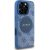 Guess 4G Circle Classic Logo MagSafe Case Aizsargapvalks priekš iPhone 16 Pro / zils Neoriģinālie Maciņi