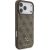 Guess 4G Small Classic Logo MagSafe Case Aizsargapvalks priekš iPhone 17 Pro Max / brūns Neoriģinālie Maciņi