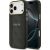 Guess 4G Stripe MagSafe Case Aizsargapvalks priekš iPhone 17 Pro Max / melns Neoriģinālie Maciņi