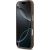 Guess 4G Stripe MagSafe Case Aizsargapvalks priekš iPhone 17 Pro / brūns Neoriģinālie Maciņi