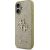 Case Guess Fixed Glitter Big 4G Aizsargapvalks priekš iPhone 17 / zelta Neoriģinālie Maciņi