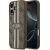 Guess 4G Printed Stripes MagSafe Case Aizsargapvalks priekš iPhone 17 / brūns Neoriģinālie Maciņi