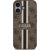 Guess 4G Printed Stripes MagSafe Case Aizsargapvalks priekš iPhone 17 / brūns Neoriģinālie Maciņi