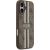 Guess 4G Printed Stripes MagSafe Case Aizsargapvalks priekš iPhone 17 / brūns Neoriģinālie Maciņi