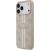 Case Guess 4G Printed Stripes MagSafe Aizsargapvalks priekš iPhone 17 Pro Max / rozā Neoriģinālie Maciņi