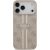 Case Guess 4G Printed Stripes MagSafe Aizsargapvalks priekš iPhone 17 Pro Max / rozā Neoriģinālie Maciņi