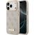 Guess 4G Logo Plate MagSafe Case Aizsargapvalks priekš iPhone 17 Pro / rozā Neoriģinālie Maciņi