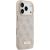Guess 4G Logo Plate MagSafe Case Aizsargapvalks priekš iPhone 17 Pro / rozā Neoriģinālie Maciņi