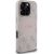 Case Guess 4G Circle Classic Logo MagSafe Aizsargapvalks priekš iPhone 16 Pro / rozā Neoriģinālie Maciņi