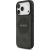 Guess 4G Circle Classic Logo MagSafe Aizsargapvalks priekš iPhone 17 Pro / melns Neoriģinālie Maciņi