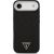 Case Guess Glitter Triangle Logo MagSafe Aizsargapvalks priekš iPhone Air / melns Neoriģinālie Maciņi