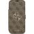 Guess Book 4G Metal Logo Case Aizsargapvalks priekš iPhone 17 Pro Max / brūns Neoriģinālie Maciņi