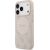Case Guess 4G Circle Classic Logo MagSafe Aizsargapvalks priekš iPhone 17 Pro / rozā Neoriģinālie Maciņi