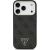 Guess 4G Triangle Logo MagSafe Case Aizsargapvalks priekš iPhone 17 Pro / melns sudrabs Neoriģinālie Maciņi