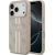 Case Guess 4G Printed Stripes MagSafe Aizsargapvalks priekš iPhone 17 Pro / rozā Neoriģinālie Maciņi