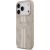 Case Guess 4G Printed Stripes MagSafe Aizsargapvalks priekš iPhone 17 Pro / rozā Neoriģinālie Maciņi