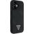 Case Guess Grained Hot Stamp Peony Triangle Logo MagSafe Aizsargapvalks priekš iPhone 16 / melns Neoriģinālie Maciņi
