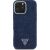 Case Guess Denim Triangle Logo MagSafe Aizsargapvalks priekš iPhone 16 Pro Max / zils Neoriģinālie Maciņi