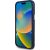 Case Guess Denim Triangle Logo MagSafe Aizsargapvalks priekš iPhone 16 Pro Max / zils Neoriģinālie Maciņi