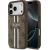 Guess 4G Printed Stripes MagSafe Case Aizsargapvalks priekš iPhone 17 Pro / brūns Neoriģinālie Maciņi