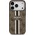 Guess 4G Printed Stripes MagSafe Case Aizsargapvalks priekš iPhone 17 Pro / brūns Neoriģinālie Maciņi
