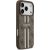 Guess 4G Printed Stripes MagSafe Case Aizsargapvalks priekš iPhone 17 Pro / brūns Neoriģinālie Maciņi